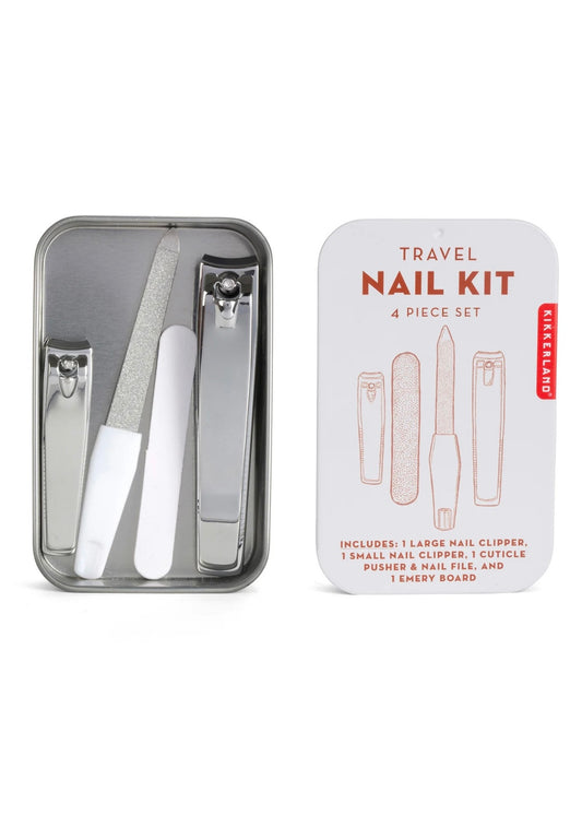 Stationery | Kikkerland Travel Nail Kit