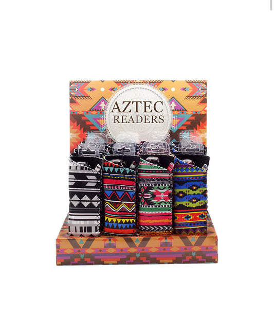 Reading Glasses Aztec