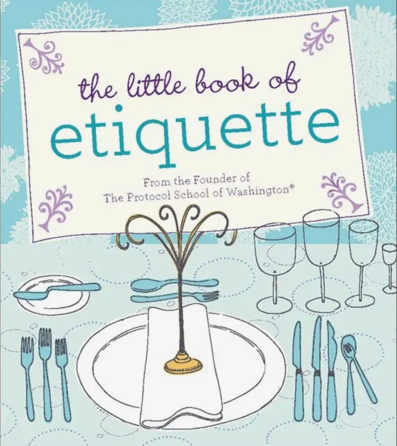 Book - Little Book Of Etiquette (Revised)