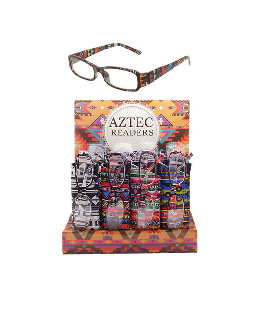 Reading Glasses Aztec