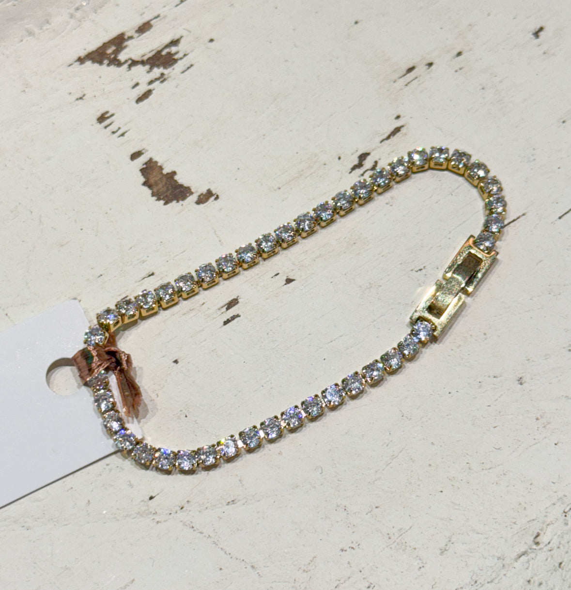 Jewelry | Bracelet Gold 18k Tennis