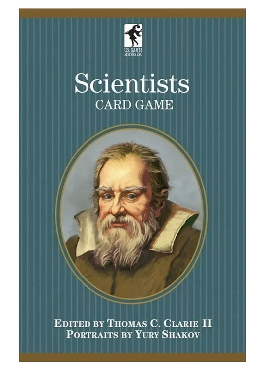 Game | Scientists Card Games of the Authors Series