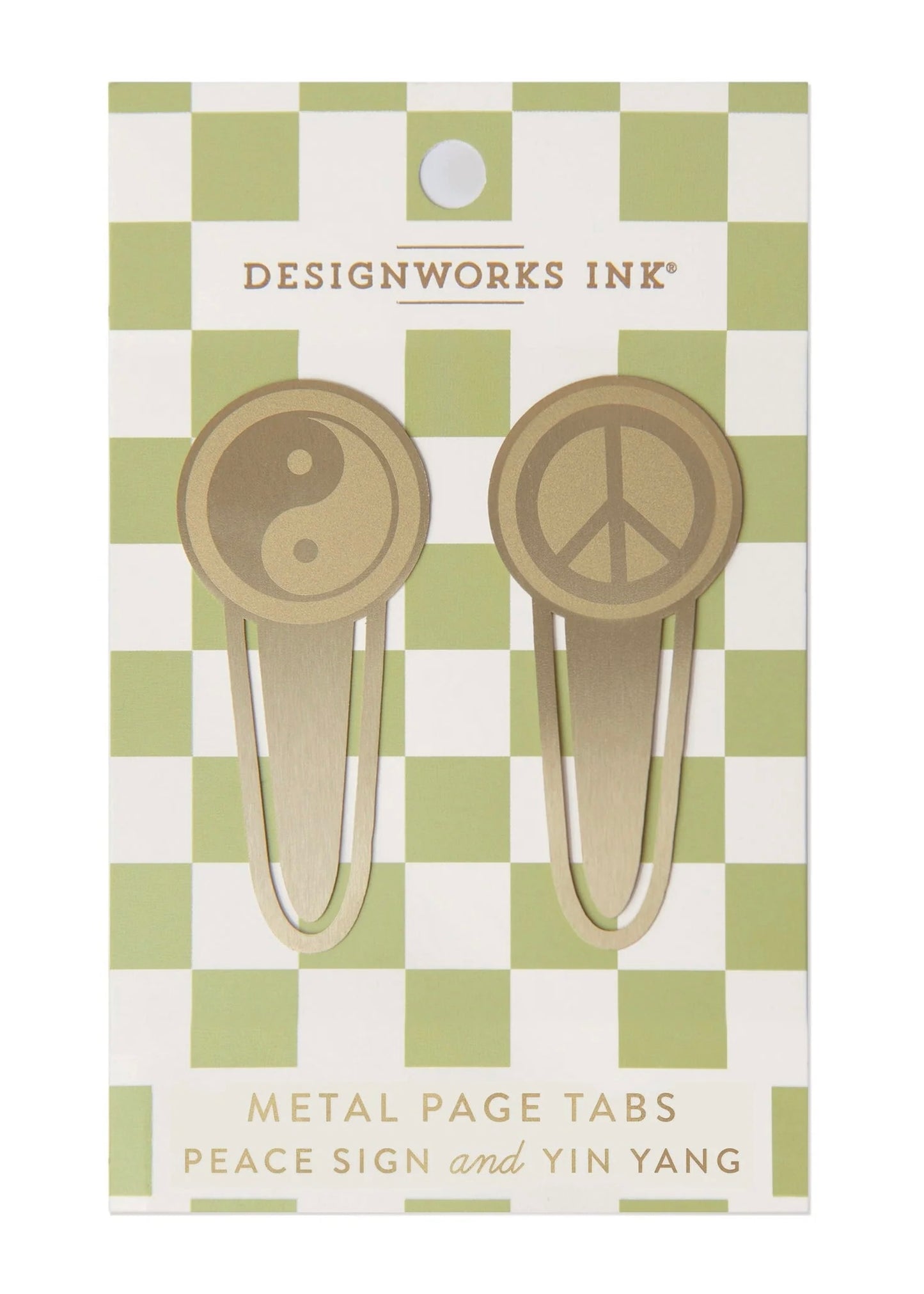 Gift | Designerworks Brass Page Tabs