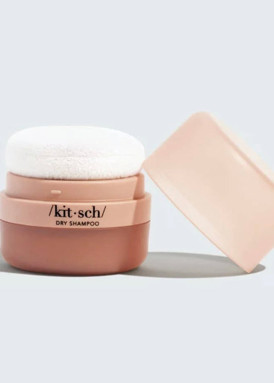 Kitsch Volumizing Rice Protein Dry Shampoo with Puff