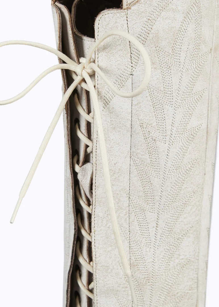 Lane Boots Lexington OTK Ceramic Crackle
