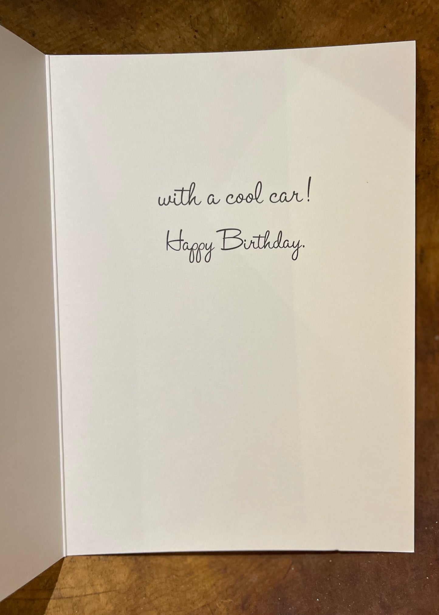 Gift | Actual Pictures Birthday Card