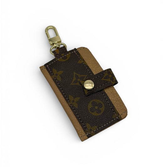 Beaudin Upcycle LV Card Holder