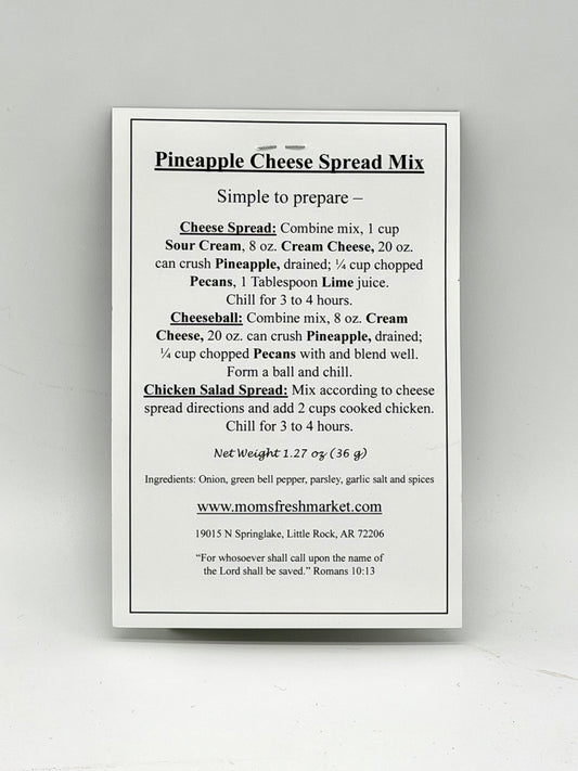 Pantry | Pineapple Cheese Spread Mix