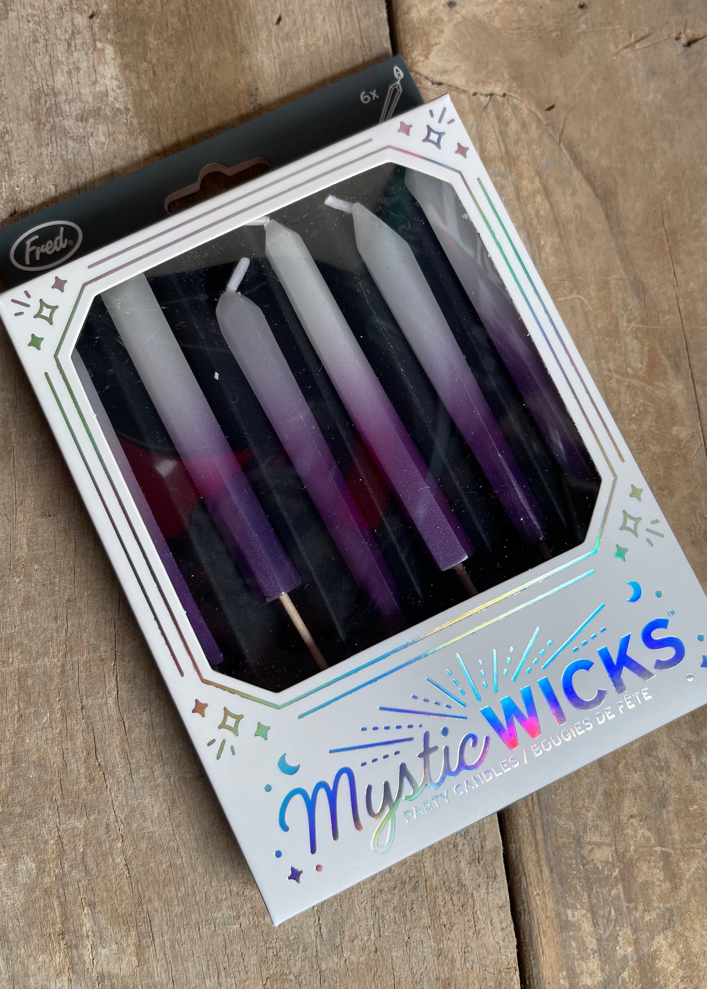 Crystal Birthday Candles