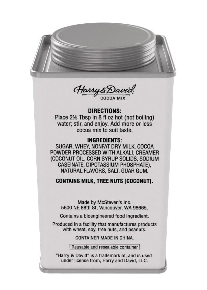 Pantry | Harry & David Holiday Moose Munch Caramel Cocoa