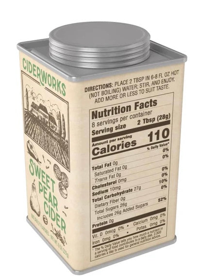 Pantry | Mcsteven's Ciderworks Cider Mix (8oz Square Tin)