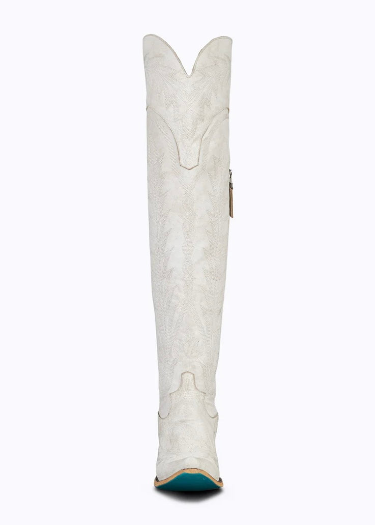 Lane Boots Lexington OTK Ceramic Crackle