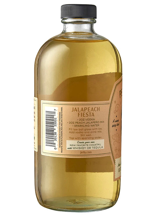 Pantry | Fischer & Weiser Peach Jalapeno Cocktail Mix