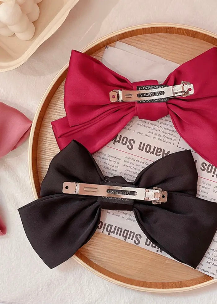 Hair Accessory | French Retro Oversized Bow