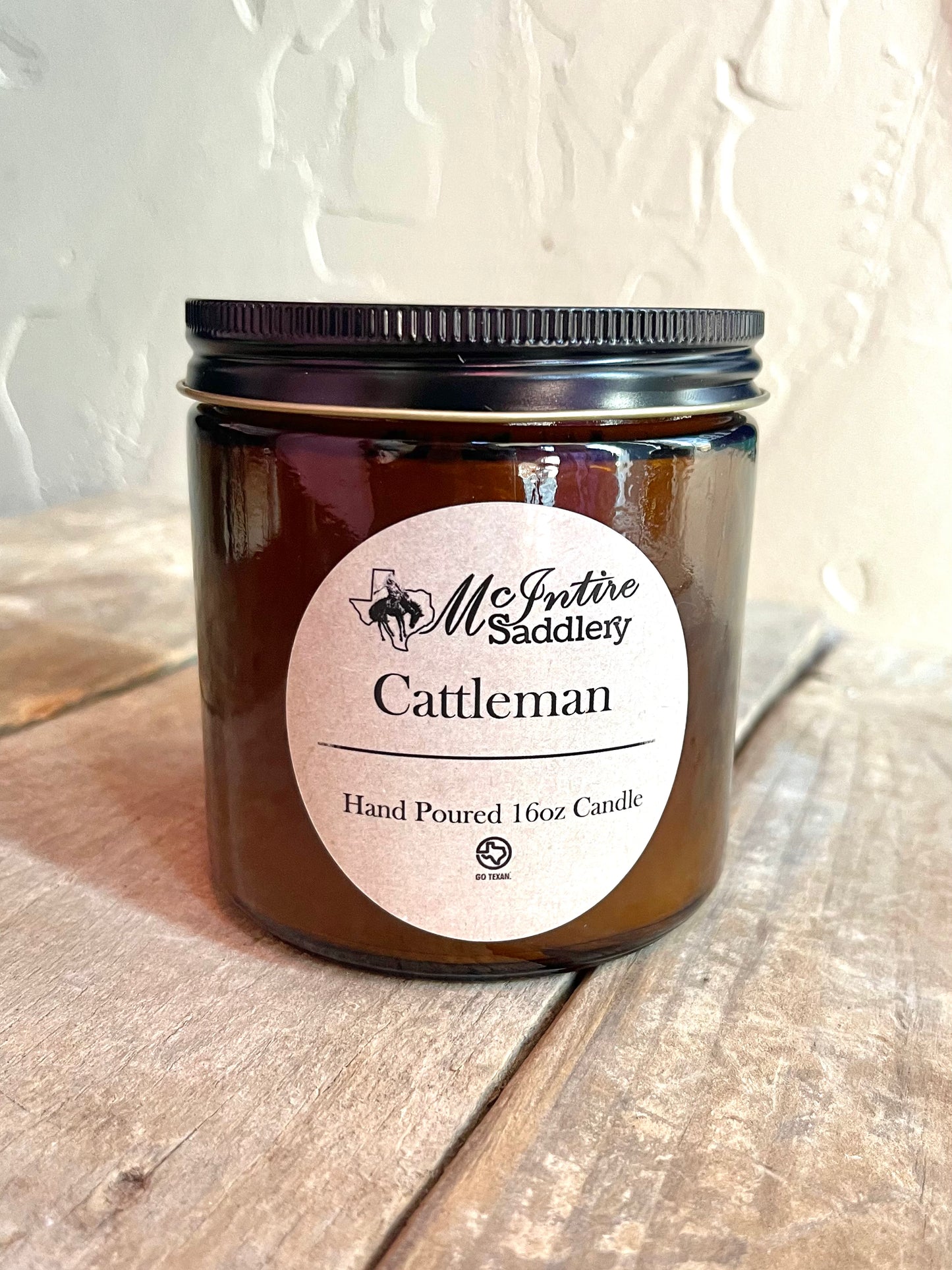 McIntire Saddlery Candle 16oz