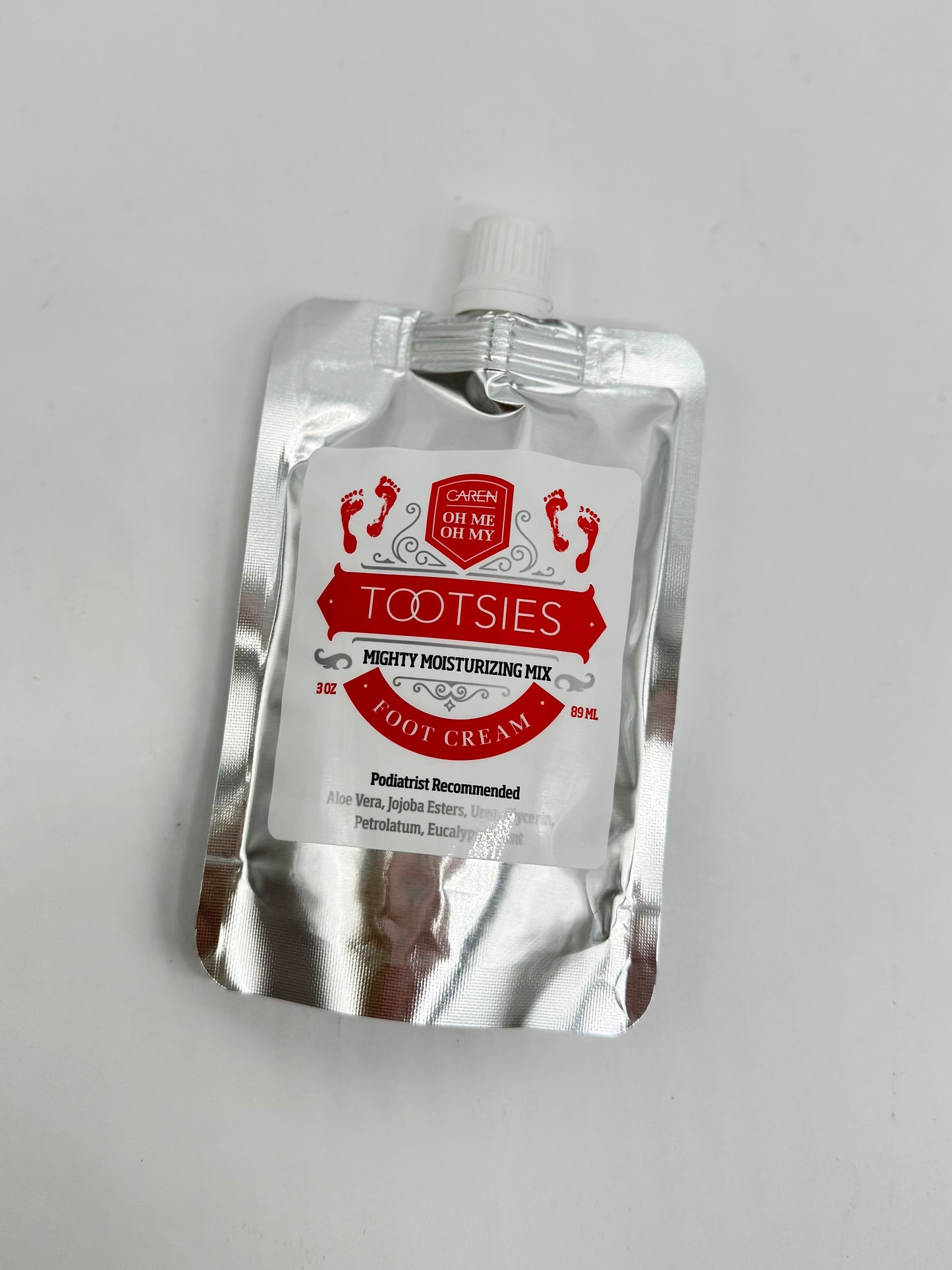 Caren Tootsies 3oz Foot Cream