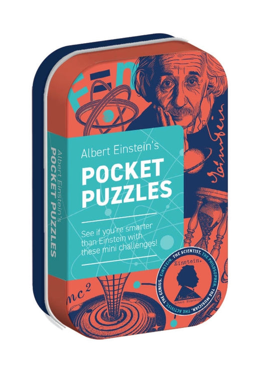 Games | Albert Einstein's Pocket Puzzles