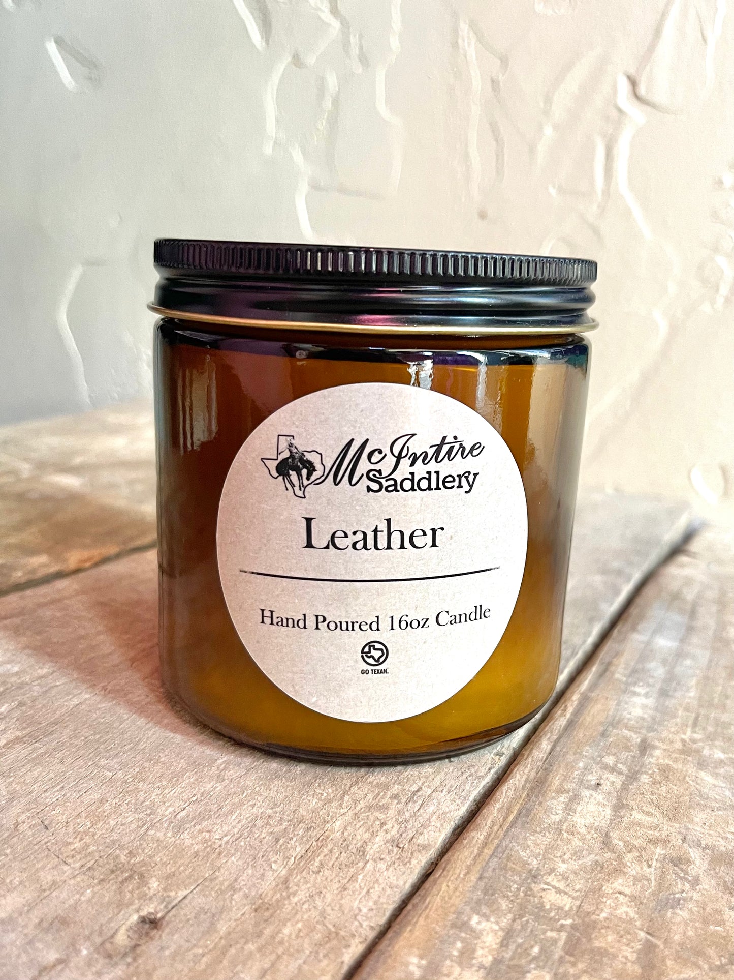 McIntire Saddlery Candle 16oz
