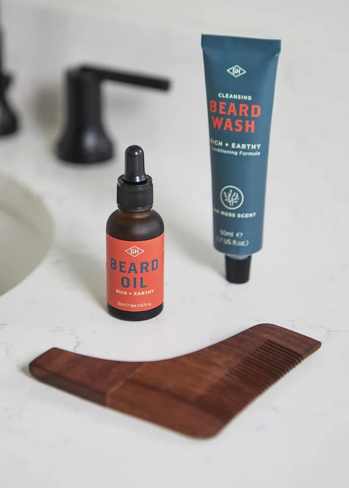 Men’s Gifts | Gentlemen's Hardware Beard Survival Kit