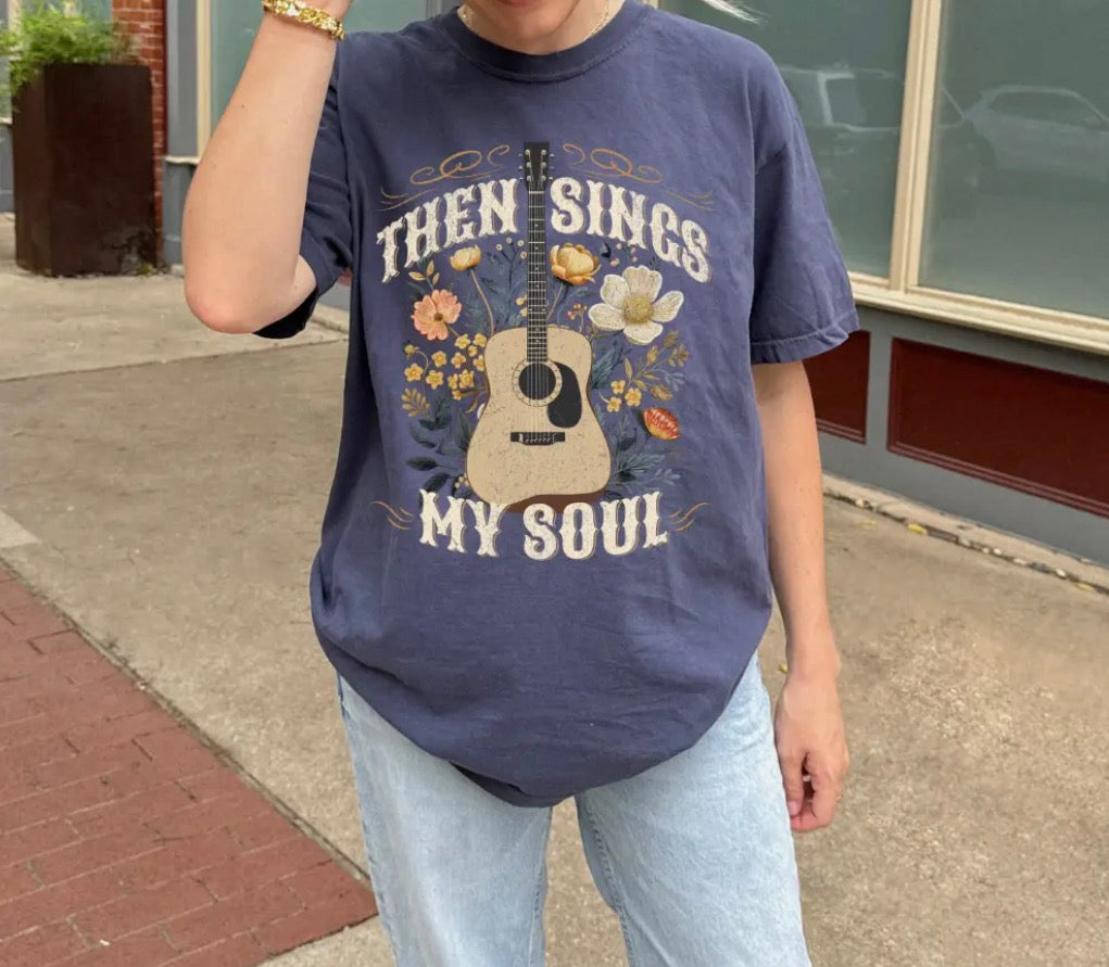 Tee - Then Sings My Soul