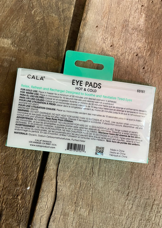 Cala Cucumber Hot & Cold Eye Pads
