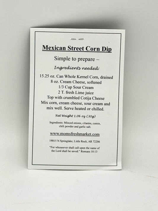 Pantry | Mexican Street Corn Dip