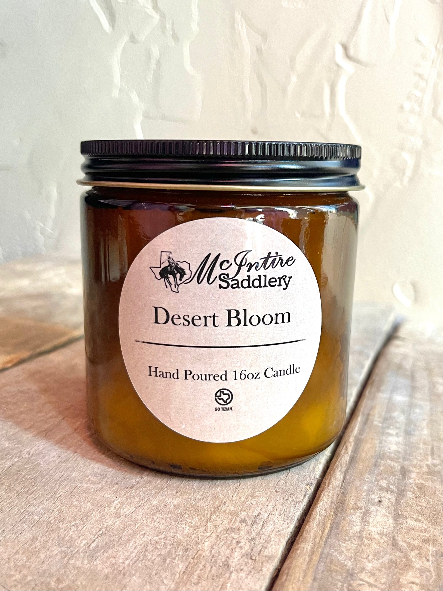 McIntire Saddlery Candle 16oz