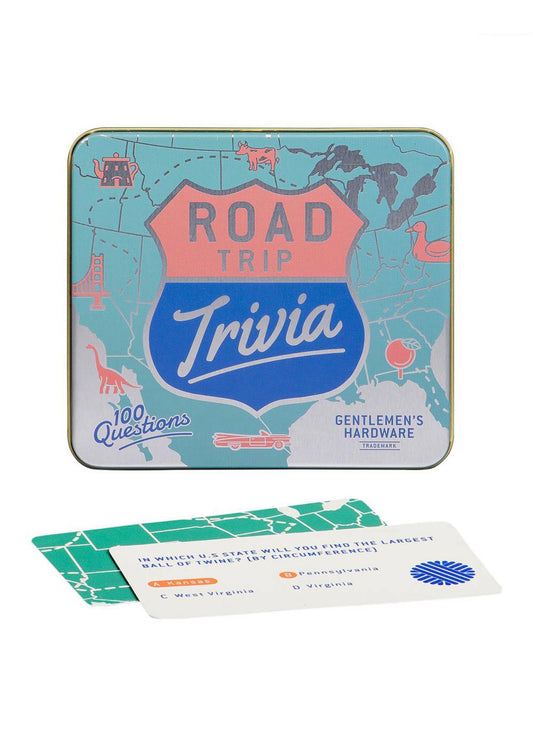 Game | Gentlemen’s Hardware American Road Trip Trivia