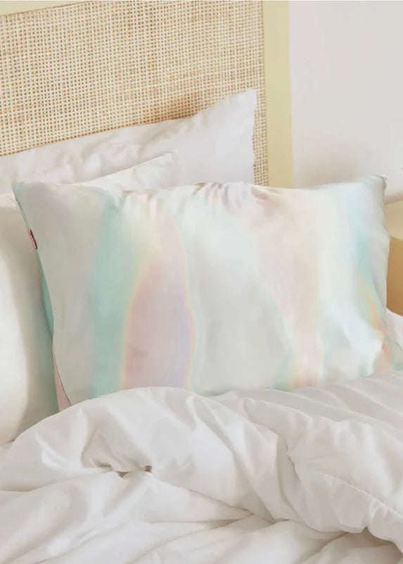 Kitsch Satin Aura 1pc Pillowcase
