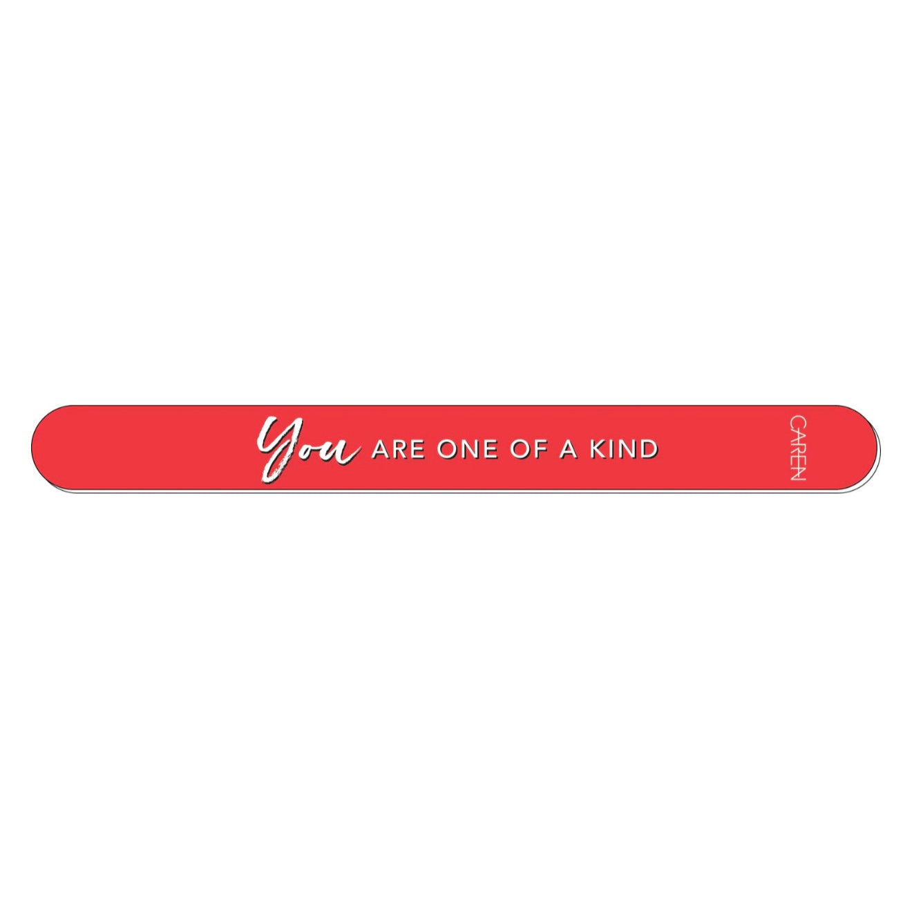 Caren You Are One of a Kind Nail File