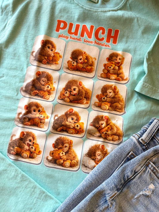 Punch Love Harder Vintage Tee