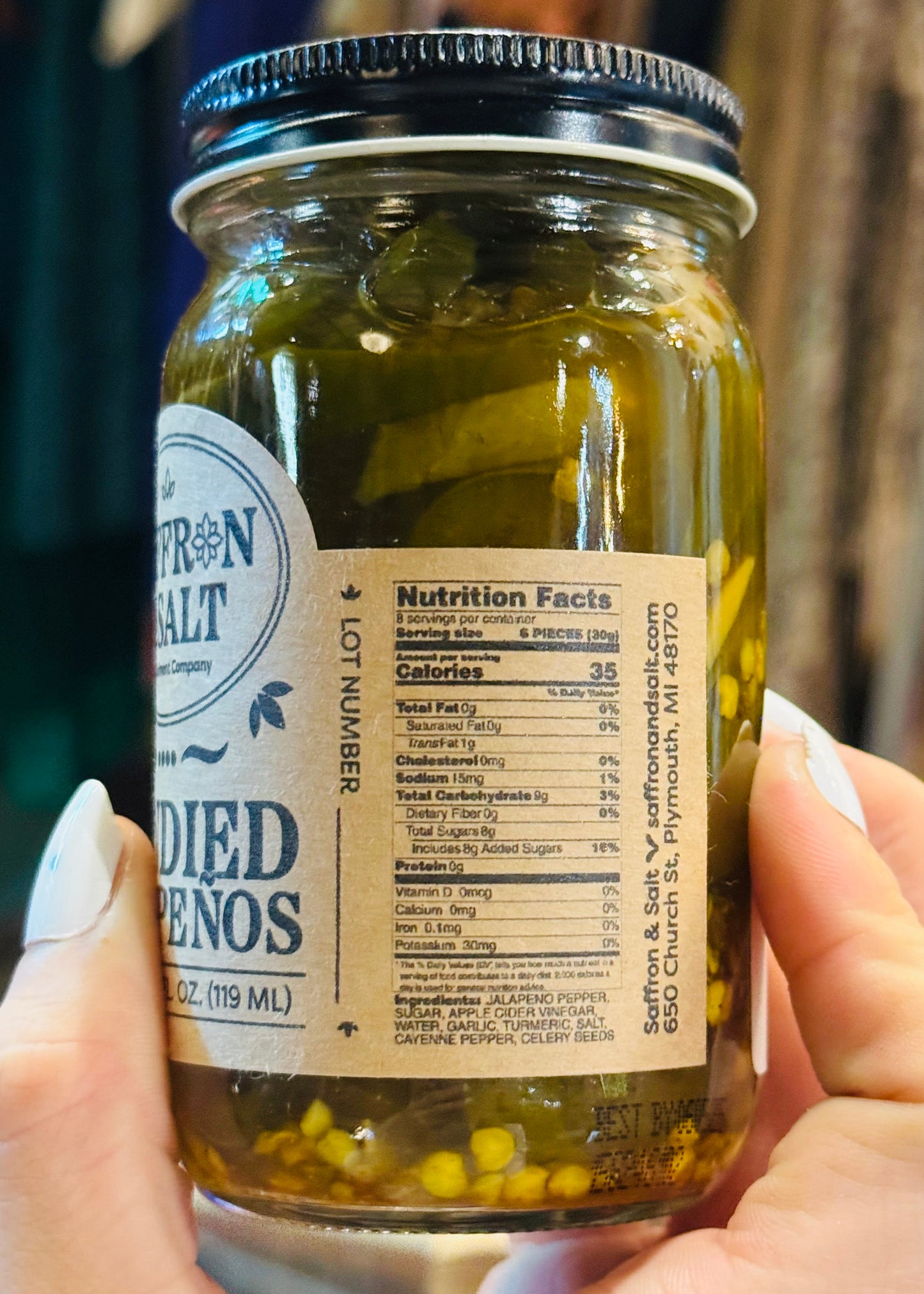 Pantry | Candied Jalapenos