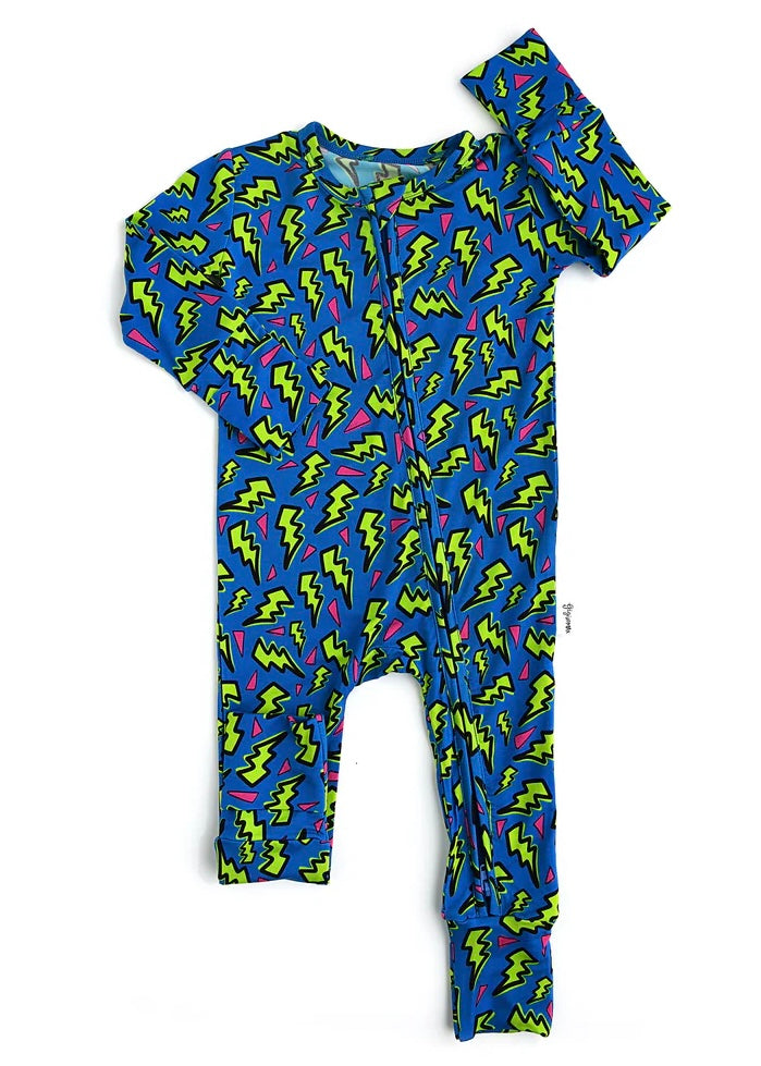 Boys | Gigi and Max Sleeper Zach Lightning Zip