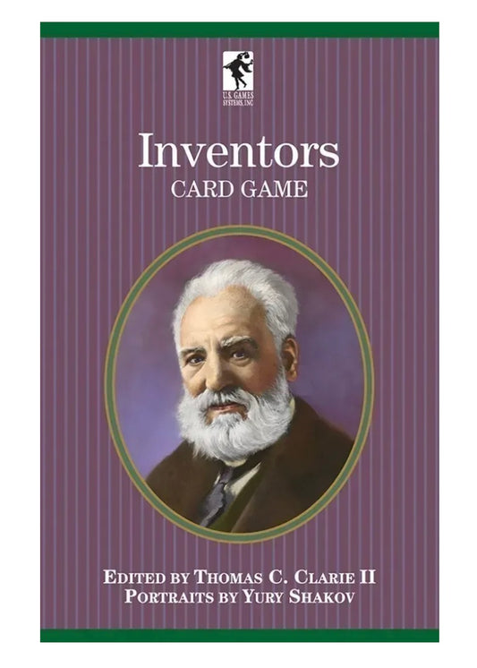 Game | Inventors Playing Cards of the Authors Series