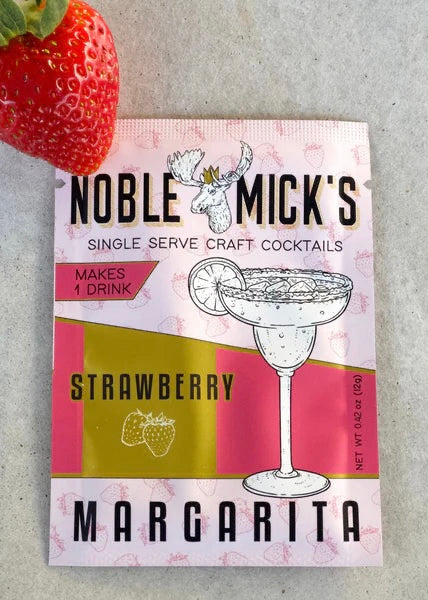 Pantry | Cocktail Mixes Noble Mick's Single Serve Craft