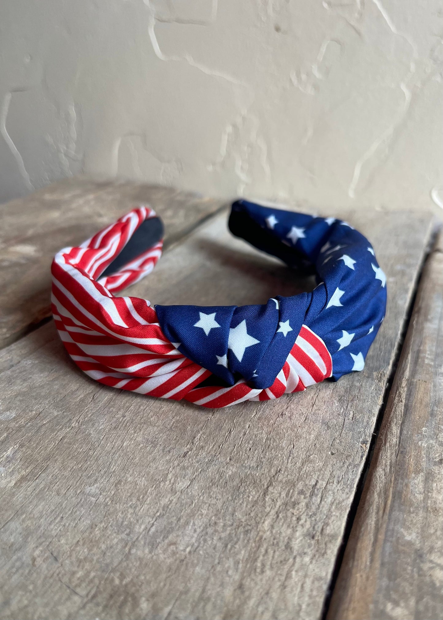 Hair Accessories | American Flag Bow Knot Headband
