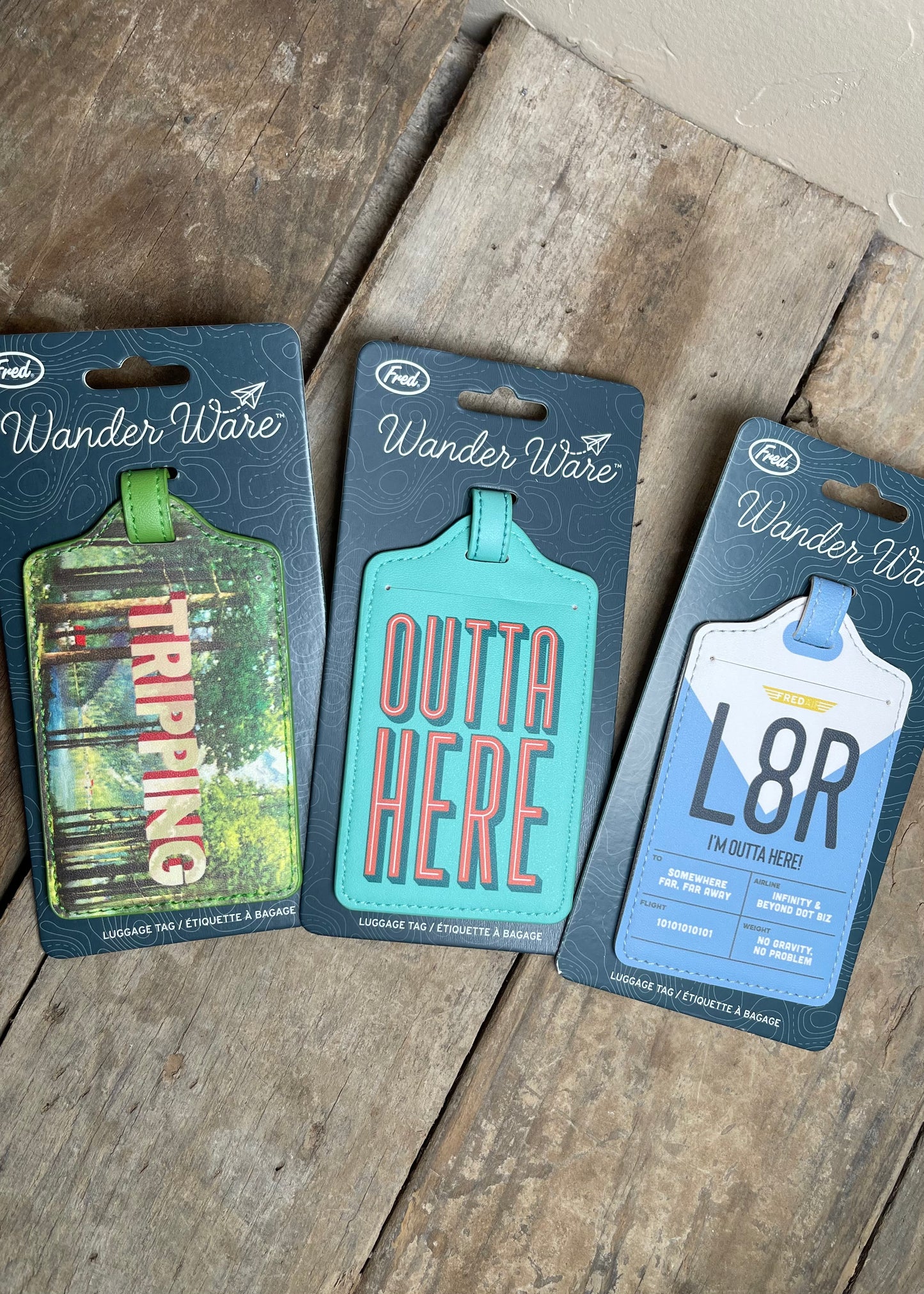Wander Ware Luggage Tags