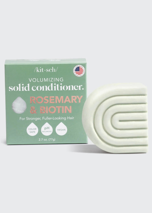 Bath | Kitsch Rosemary & Biotin Volumizing Solid Conditioner