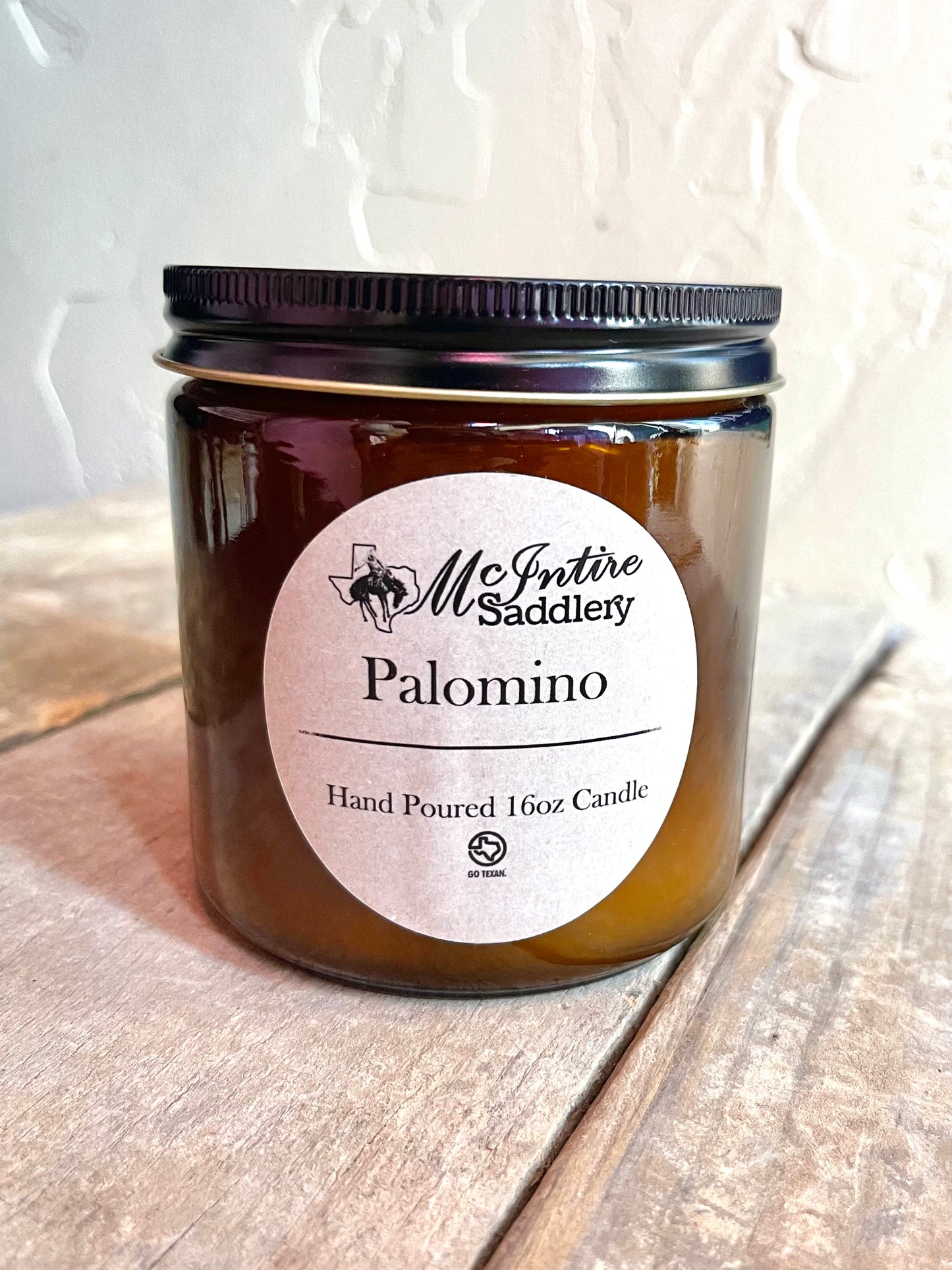 McIntire Saddlery Candle 16oz