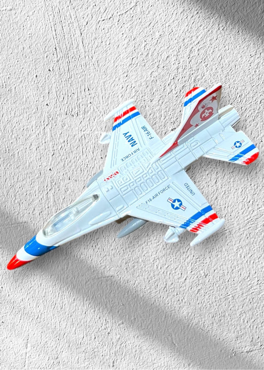 Pull Back Fighter Planes