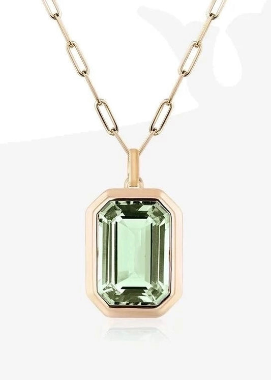 Jewelry | Necklace Vintage Style Stainless Steel Zicron Pendant