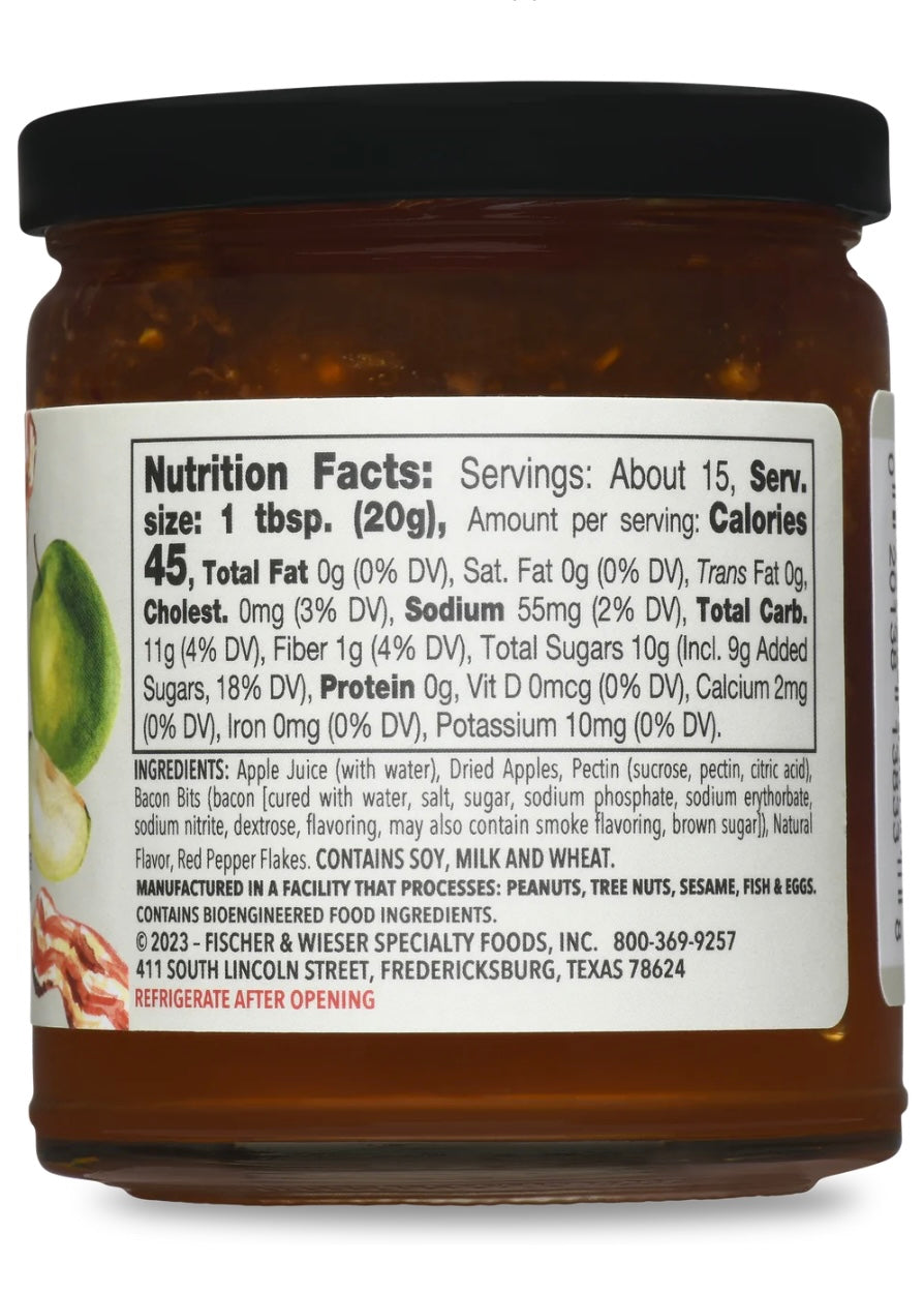Pantry | Fischer & Weiser Bacon & Apple Jam