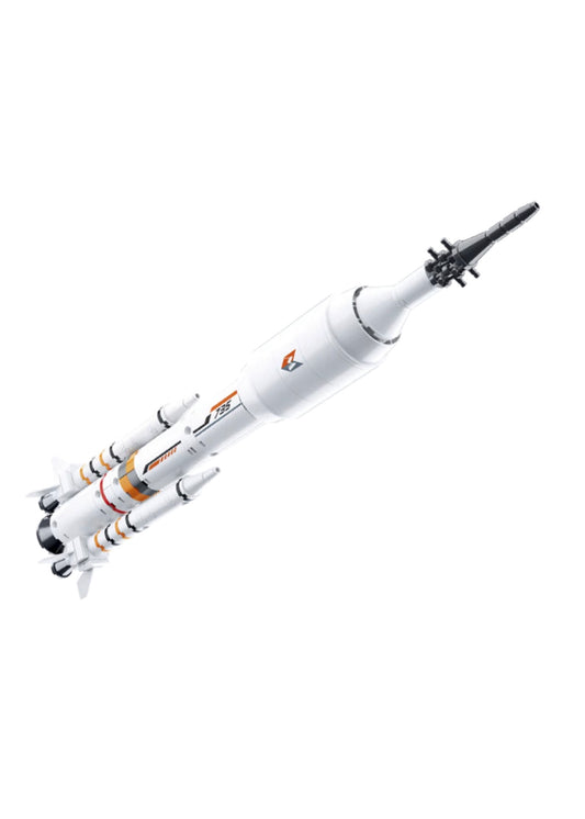 Space Saturn Rocket / Long March Rocket (167pcs)