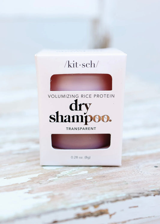 Bath | Kitsch Volumizing Rice Protein Dry Shampoo No Color