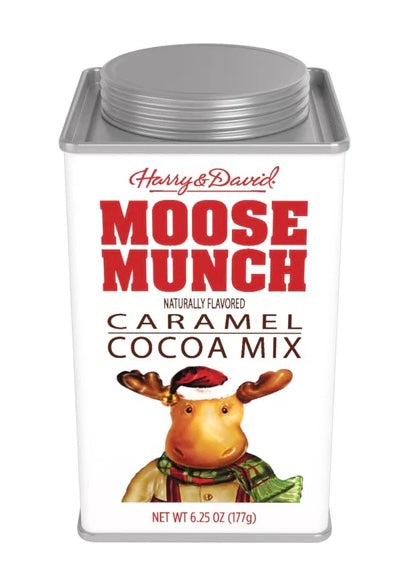 Pantry | Harry & David Holiday Moose Munch Caramel Cocoa