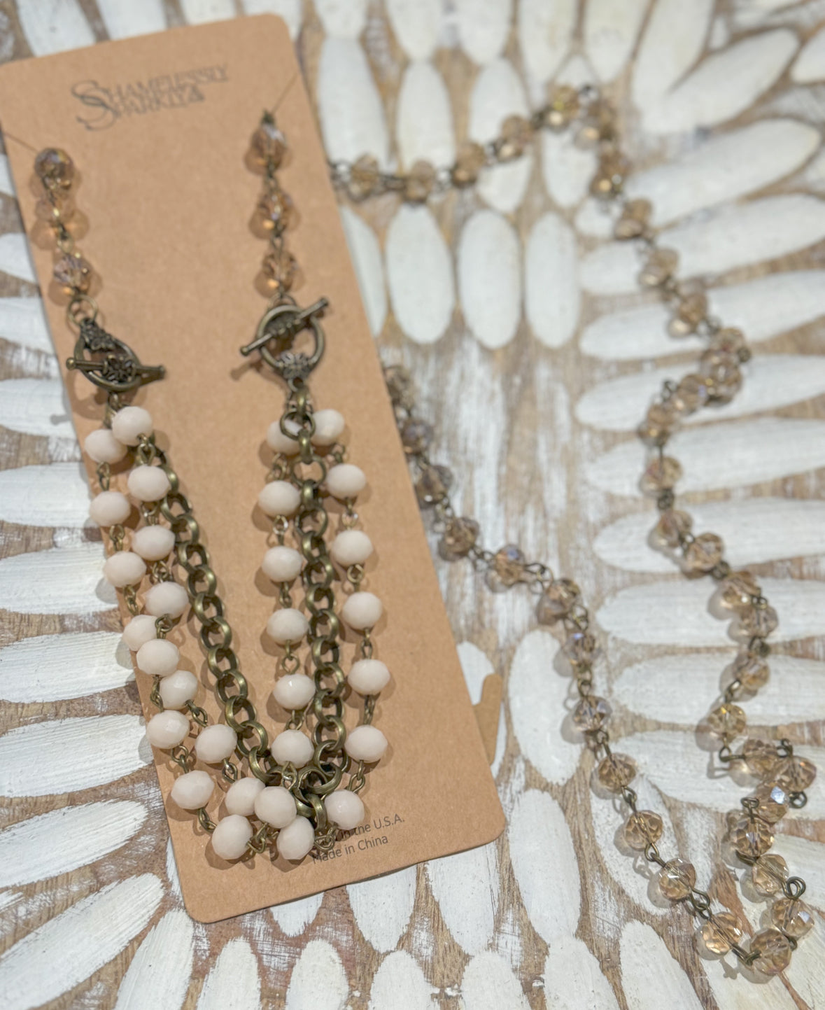 Jewelry | Necklace Crystal Chain