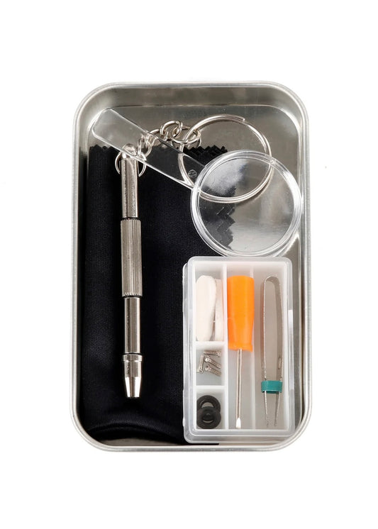Stationery | Kikkerland Eyeglass Repair Kit
