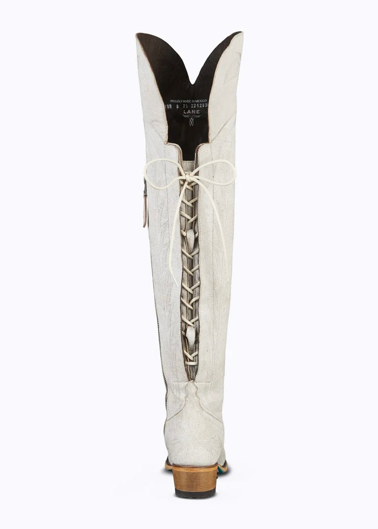 Lane Boots Lexington OTK Ceramic Crackle