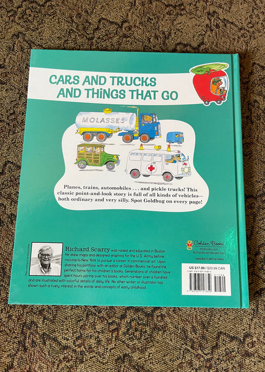 Richard Scarry's Cars And Trucks And Things That Go