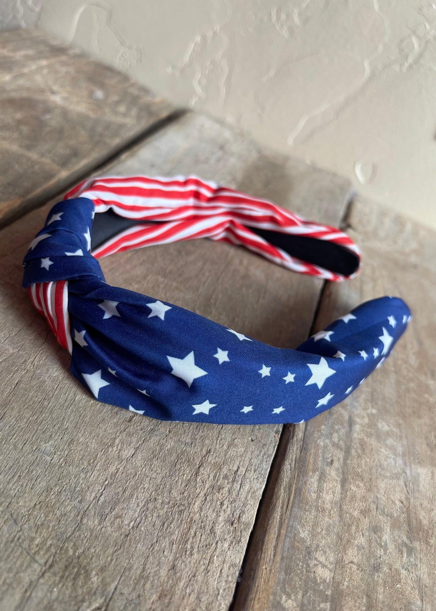 Hair Accessories | American Flag Bow Knot Headband